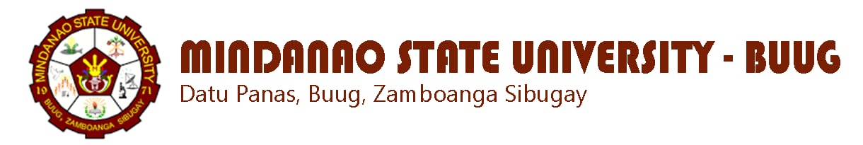Logo for Mindanao State University - Buug